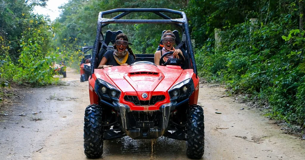 Playa del Carmen: Tour en Buggy por la Riviera Maya con baño en cenote