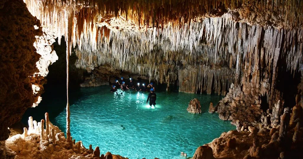 Riviera Maya: Tour Guiado por Río Secreto